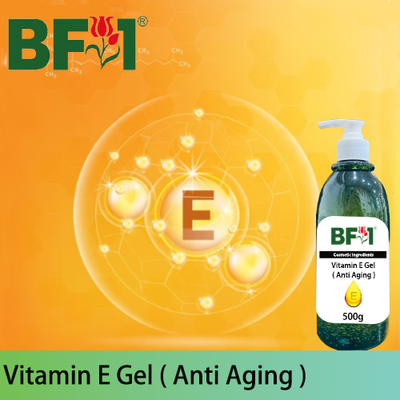 CI - Gel Base - Vitamin E Gel ( Anti Aging ) 500g CI - Gel Base - Vitamin E Gel ( Anti Aging ) 500g