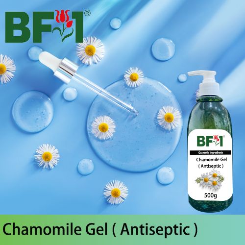 CI - Gel Base - Chamomile Gel ( Antiseptic )	
 500g