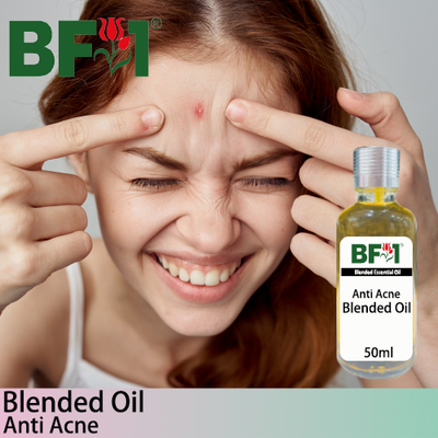 Blended Essential Oil (BO) - Anti Acne Essential Oil - 50ml Blended Essential Oil (BO) - Anti Acne Essential Oil - 50ml