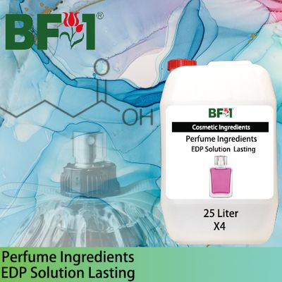 Perfume Ingredients - EDP Solution Lasting ( With Alcohol ) - 100L