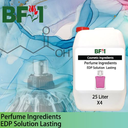 Perfume Ingredients - EDP Solution Lasting ( With Alcohol ) - 100L