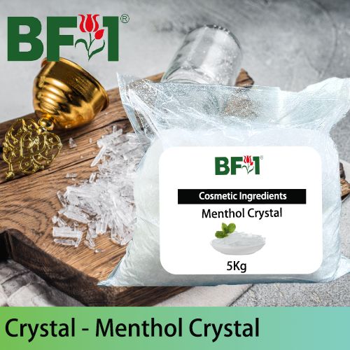 Crystal -  Menthol Crystal - 5kg