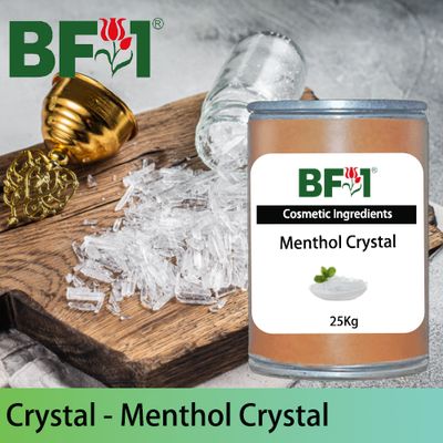 Crystal - Menthol Crystal - 25kg Crystal - Menthol Crystal - 25kg