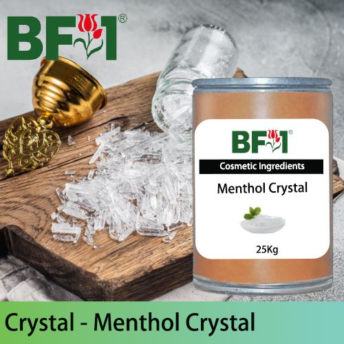 Crystal -  Menthol Crystal - 25kg