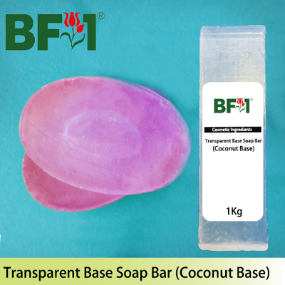 CI - Transparent Base Soap Bar (Coconut Base) 1kg CI - Transparent Base Soap Bar (Coconut Base) 1kg