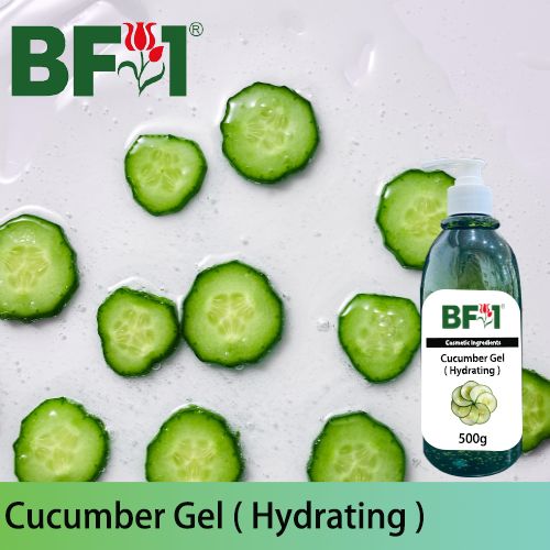 CI - Gel Base - Cucumber Gel ( Hydrating )
500g CI - Gel Base - Cucumber Gel ( Hydrating )
500g