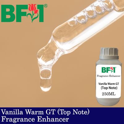 FE - Vanilla Warm GT (Top Note) 250ml FE - Vanilla Warm GT (Top Note) 250ml
