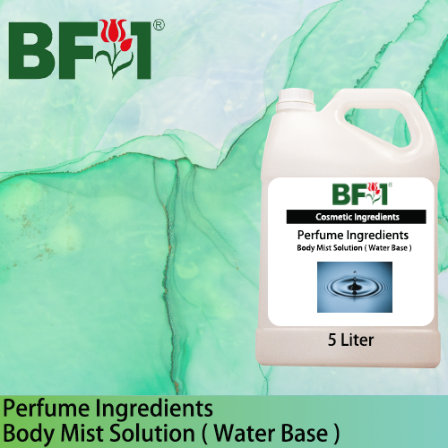 Perfume Ingredients - Body Mist Solution ( Water Base ) - 5L Perfume Ingredients - Body Mist Solution ( Water Base ) - 5L