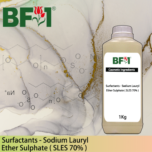 Surfactants - Sodium Lauryl Ether Sulphate ( SLES 70% ) - 1KG Surfactants - Sodium Lauryl Ether Sulphate ( SLES 70% ) - 1KG