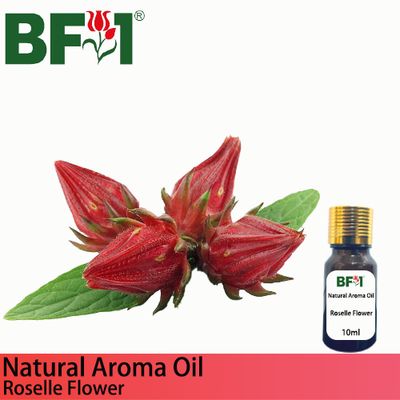 Natural Aroma Oil (AO) - Roselle Flower Aroma Oil - 10ml Natural Aroma Oil (AO) - Roselle Flower Aroma Oil - 10ml