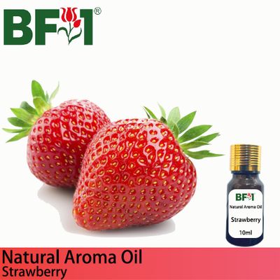 Natural Aroma Oil (AO) - Strawberry Aroma Oil - 10ml Natural Aroma Oil (AO) - Strawberry Aroma Oil - 10ml