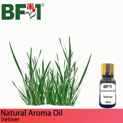 Natural Aroma Oil (AO) - Vetiver Aroma Oil  - 10ml