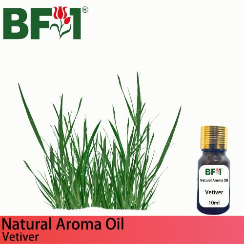 Natural Aroma Oil (AO) - Vetiver Aroma Oil  - 10ml
