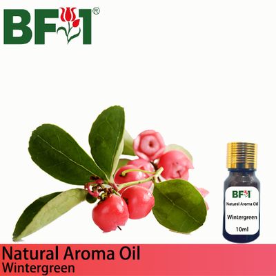 Natural Aroma Oil (AO) - Wintergreen Aroma Oil - 10ml Natural Aroma Oil (AO) - Wintergreen Aroma Oil - 10ml