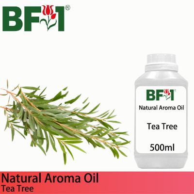 Natural Aroma Oil (AO) - Tea Tree Aroma Oil - 500ml Natural Aroma Oil (AO) - Tea Tree Aroma Oil - 500ml