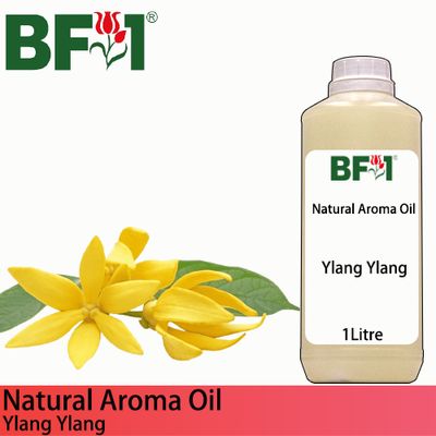 Natural Aroma Oil (AO) - Ylang Ylang Aroma Oil  - 1L