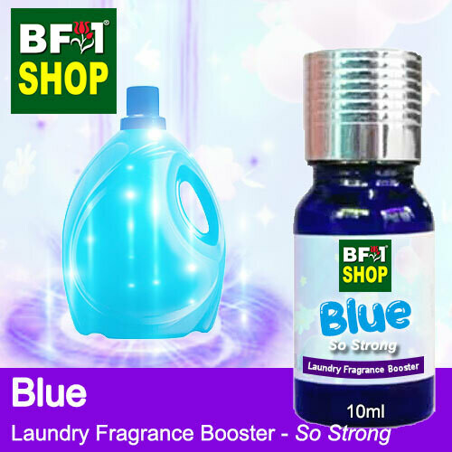 Fabric Perfume & Booster - So Strong - Blue 10ml Fabric Perfume & Booster - So Strong - Blue 10ml