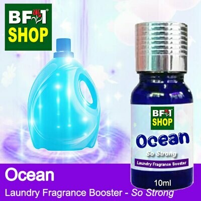 Fabric Perfume & Booster - So Strong - Ocean 10ml