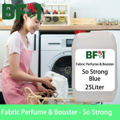 Fabric Perfume &amp; Booster - So Strong - Blue 25L