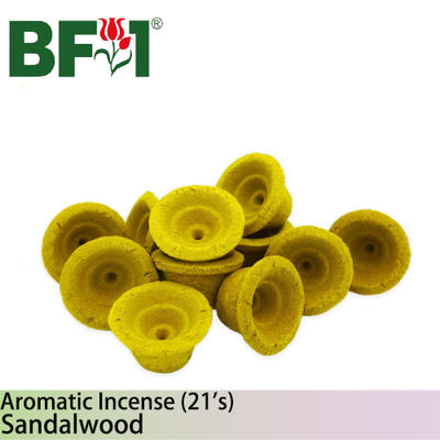 Aromatic Incense (21's) - Sandalwood - [Pre Order]