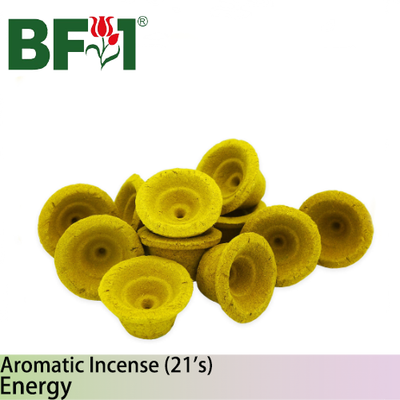 Aromatic Incense (21's) - Energy - [Pre Order]