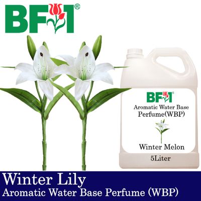 Aromatic Water Base Perfume (WBP) - Winter Lily - 5L Diffuser Perfume