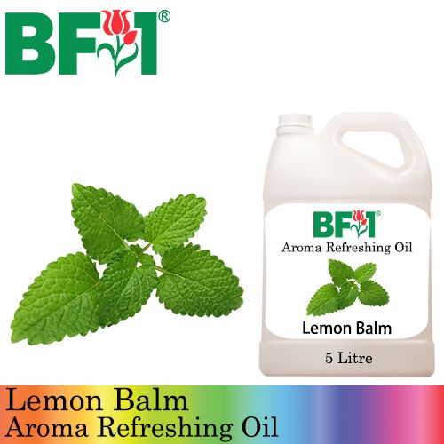 Aroma Refreshing Oil - Lemon Balm - 5L