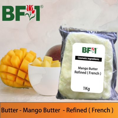 CI - Butter - Mango Butter - Refined ( French ) 1kg CI - Butter - Mango Butter - Refined ( French ) 1kg
