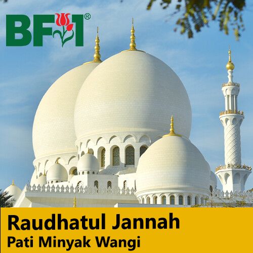 Raudhatul Jannah - Pati Minyak Wangi Kasturi