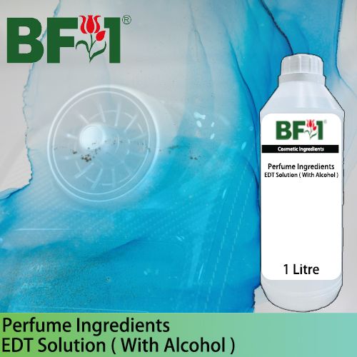 Perfume Ingredients - EDT Solution ( With Alcohol ) - 1L