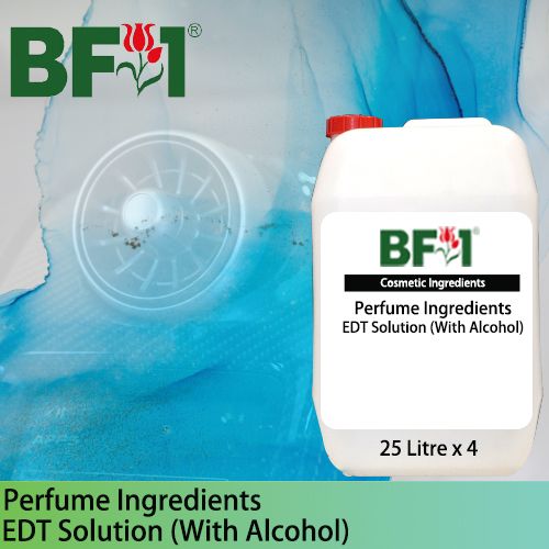 Perfume Ingredients - EDT Solution ( With Alcohol ) - 100L