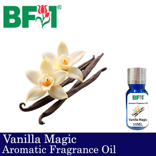 Aromatic Fragrance Oil (AFO) - Vanilla Magic - 10ml Aromatic Fragrance Oil (AFO) - Vanilla Magic - 10ml