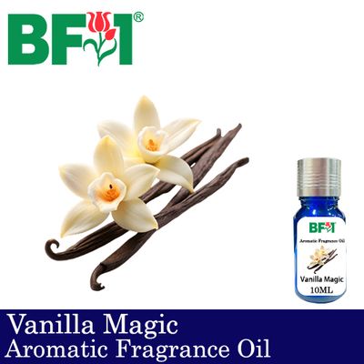 Aromatic Fragrance Oil (AFO) - Vanilla Magic - 10ml