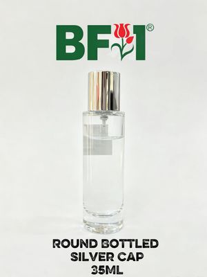 35ml Press Type Perfume Round Bottle Silver Cap 35ml Press Type Perfume Round Bottle Silver Cap