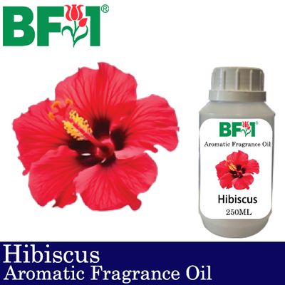 Aromatic Fragrance Oil (AFO) - Hibiscus - 250ml Aromatic Fragrance Oil (AFO) - Hibiscus - 250ml