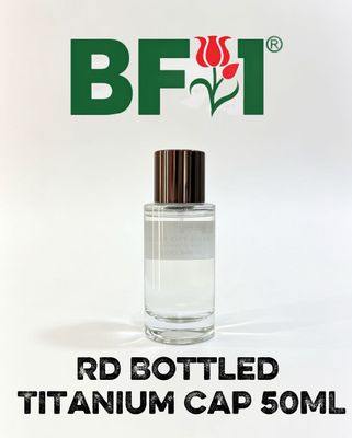 50ml Press Type Perfume Round Bottle Titanium Cap 50ml Press Type Perfume Round Bottle Titanium Cap