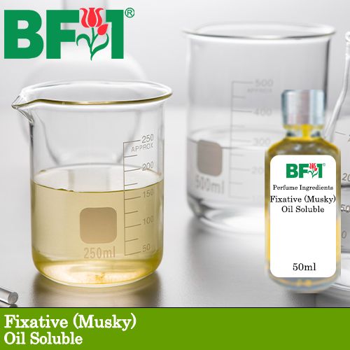 Perfume Ingredients - Fixative (Musky) - Oil Soluble