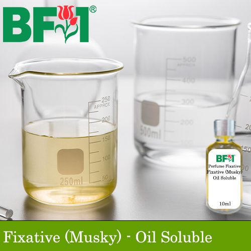 Perfume Fixative - (Musky) - Oil Soluble Perfume Fixative - (Musky) - Oil Soluble, Fixative (Musky) - Oil Soluble: 10ml