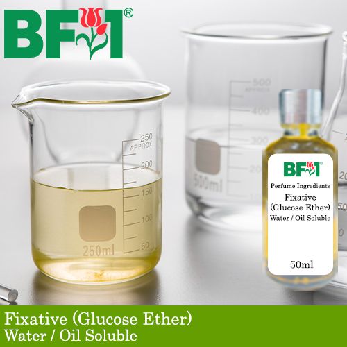 Perfume Ingredients - Fixative (Glucose Ether) - Water / Oil Soluble, Fixative (Glucose Ether) - Water / Oil Soluble: 50ml