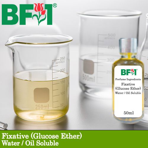 Perfume Ingredients - Fixative (Glucose Ether) - Water / Oil Soluble