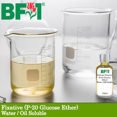 Perfume Fixative - (P-20 Glucose Ether) - Water / Oil Soluble Perfume Fixative - (P-20 Glucose Ether) - Water / Oil Soluble