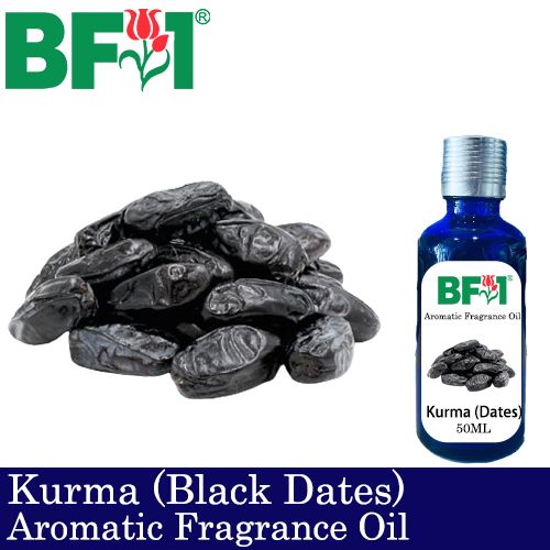Aromatic Fragrance Oil (AFO) - Kurma (Black Dates) - 50ml Aromatic Fragrance Oil (AFO) - Kurma (Black Dates) - 50ml