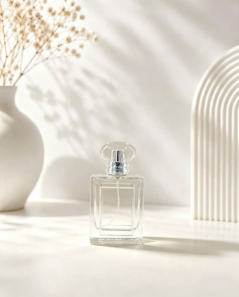 95ml-Perfume Transparent Bottle