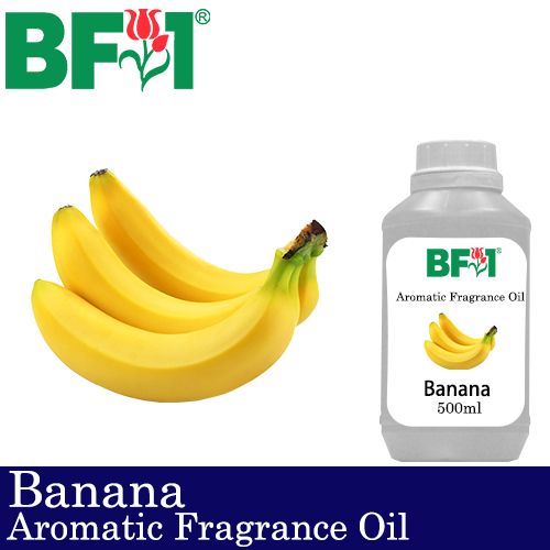 Aromatic Fragrance Oil (AFO) - Banana - 500ml Aromatic Fragrance Oil (AFO) - Banana - 500ml