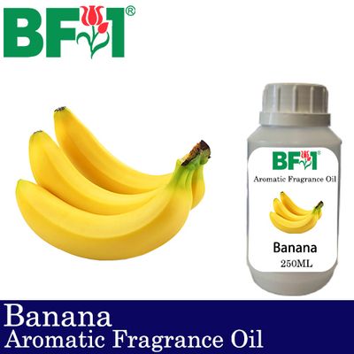 Aromatic Fragrance Oil (AFO) - Banana - 250ml Aromatic Fragrance Oil (AFO) - Banana - 250ml