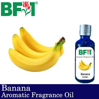 Aromatic Fragrance Oil (AFO) - Banana - 50ml Aromatic Fragrance Oil (AFO) - Banana - 50ml