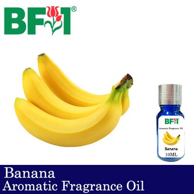 Aromatic Fragrance Oil (AFO) - Banana - 10ml Aromatic Fragrance Oil (AFO) - Banana - 10ml