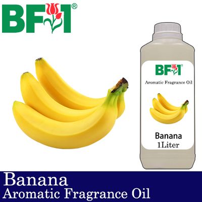 Aromatic Fragrance Oil (AFO) - Banana - 1L Aromatic Fragrance Oil (AFO) - Banana - 1L