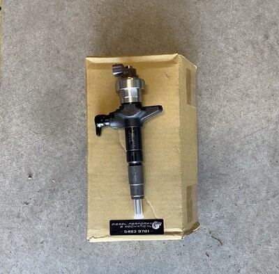 Plus 30% Genuine Injector to Suit Early 4JJ1 07-12 D-Max/RA7/RC Colorado Plus 30% Genuine Injector to Suit Early 4JJ1 07-12 D-Max/RA7/RC Colorado