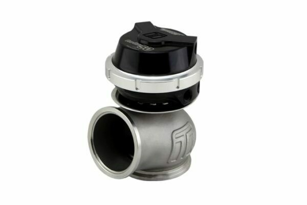 GenV ProGate50 14psi External Wastegate (Black) GenV ProGate50 14psi External Wastegate (Black)